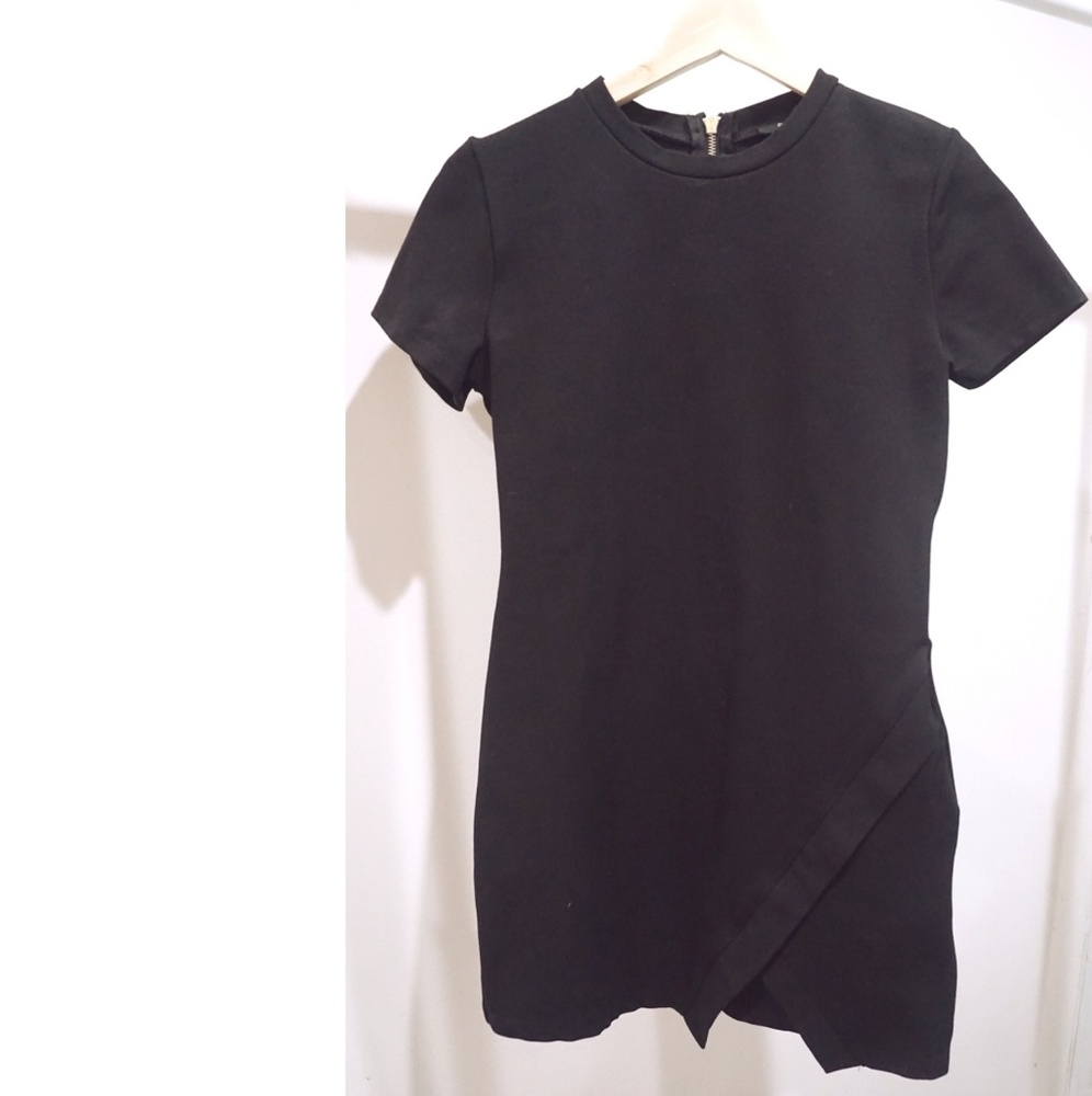 Olivaceous Little Black Dress